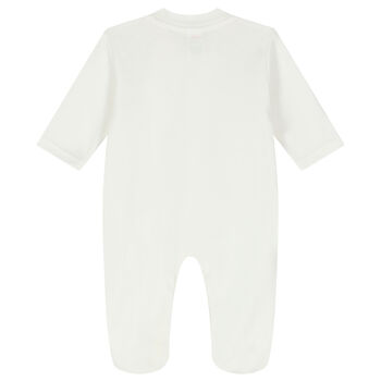 Ivory Carousel Babygrow